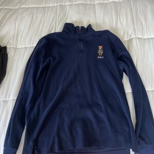 Polo Ralph Lauren Navy Pullover